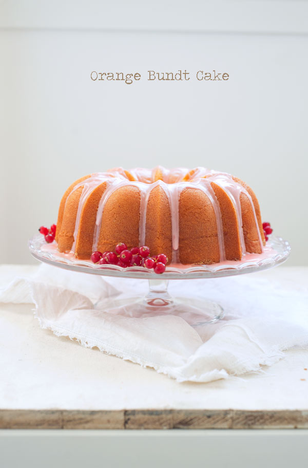 Orange Bundt cake – Bundt Cake alle arance rosse