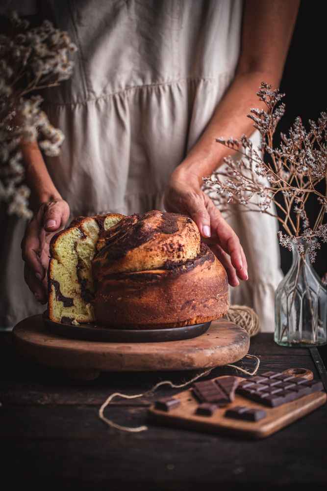 Brownie-brioche (brownoche)