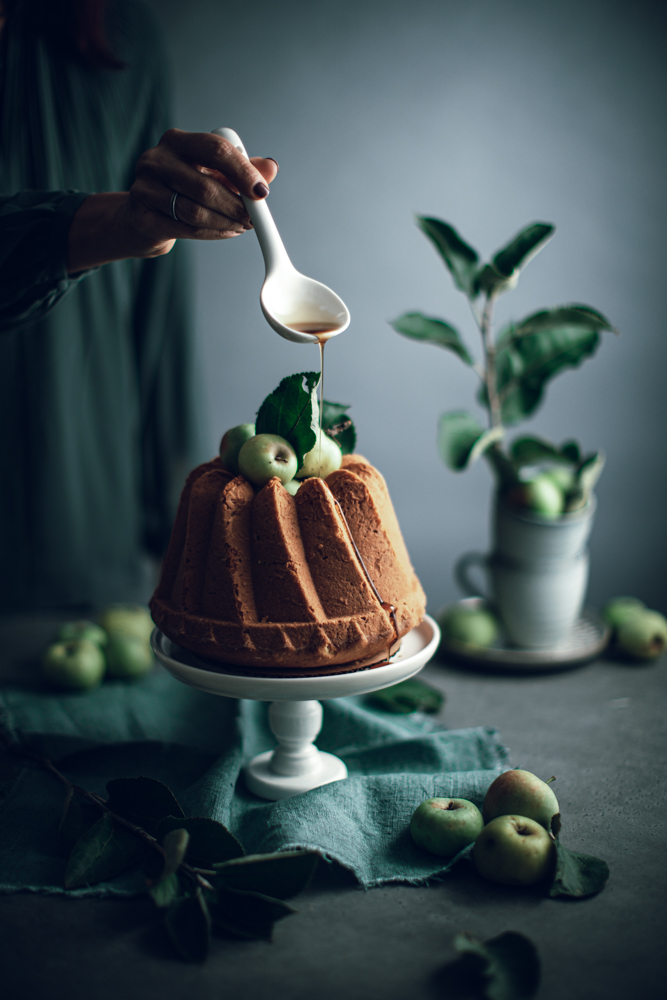 Torta alle mele e sciroppo d’acero