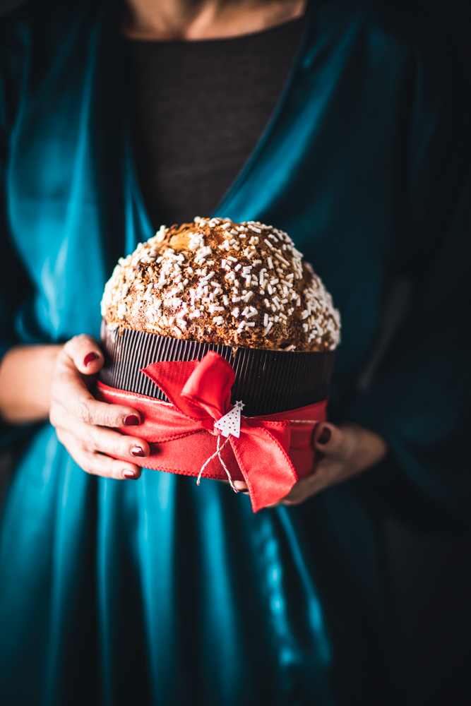 Panettone classico con lievito di birra