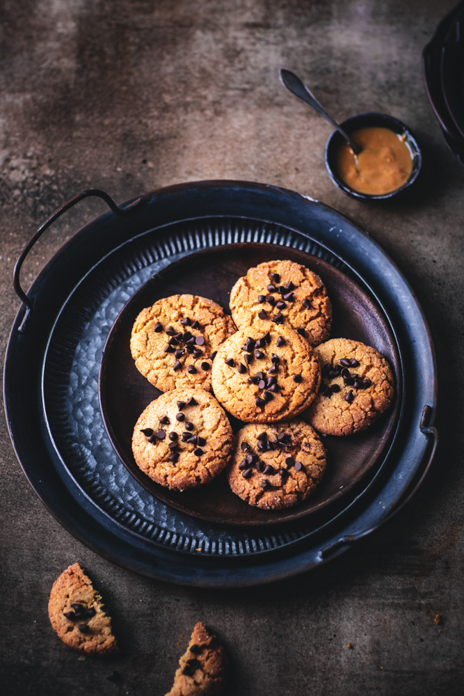 Cookies al burro di arachidi