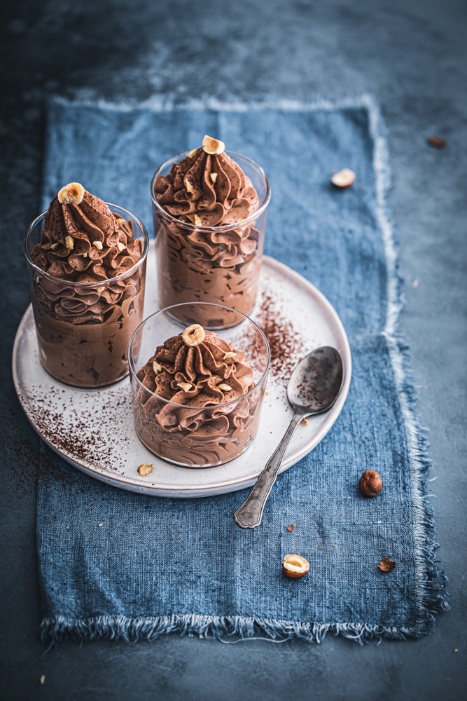 Namelaka alla nocciola e cioccolato