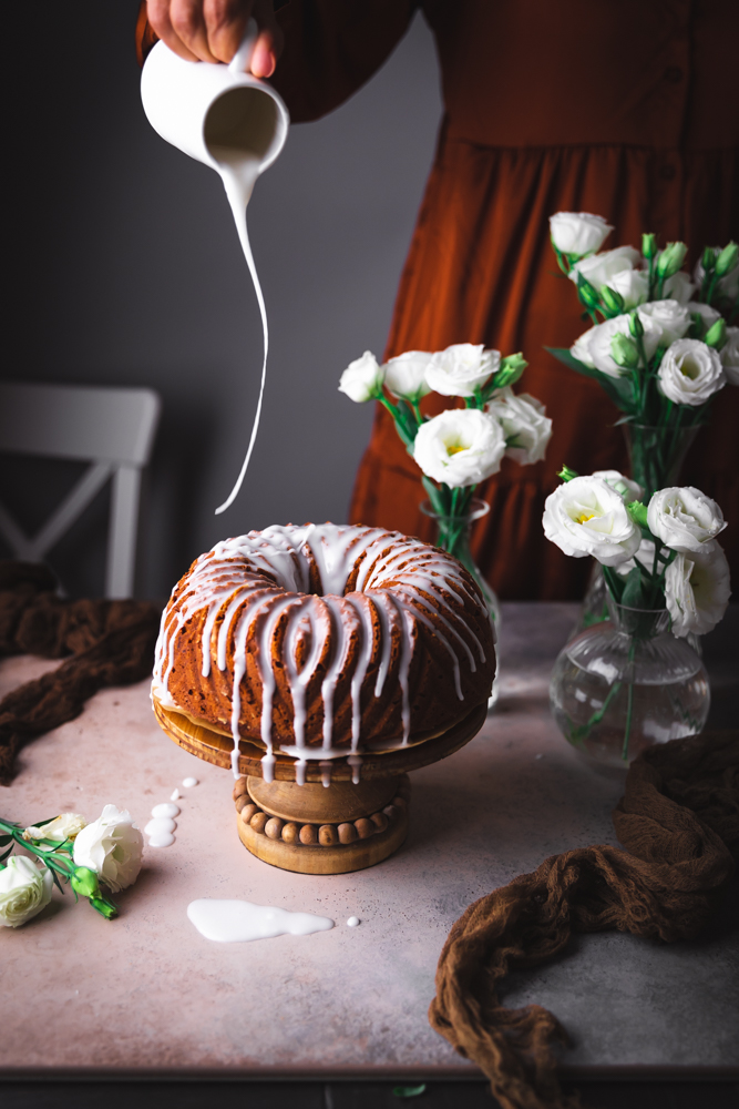 Bundt cake al cocco