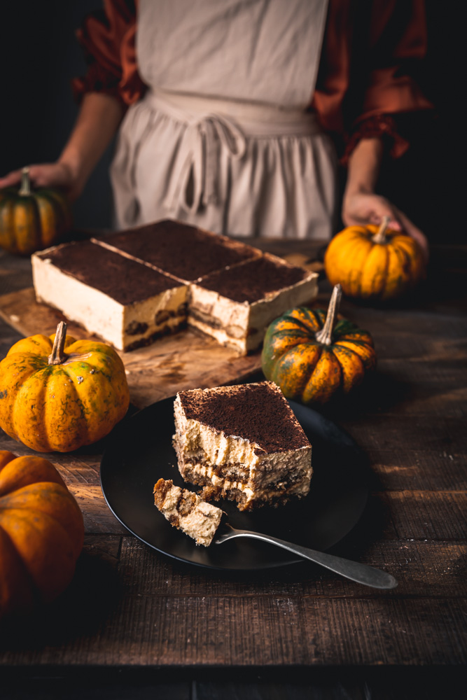 Tiramisù alla zucca